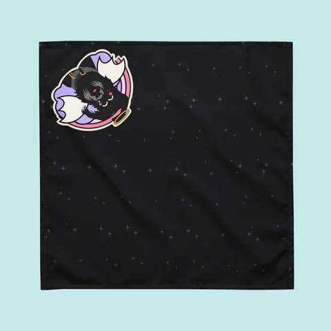 Hondenbandana met jouw hondje · Too Woof for Goodbyes