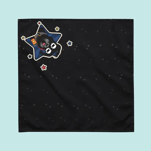 Bandana dla psa z twoim pieskiem · Snack Liberation