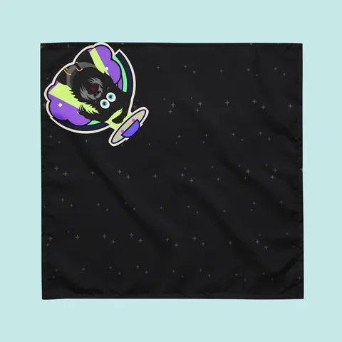 Bandana para perro con tu perrito · Vacuumed by UFO