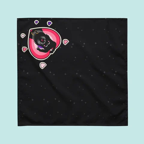 Koirahuivi omalla hauvalla · Woof to Love