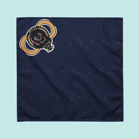 Bandana para cão com o teu cãozinho