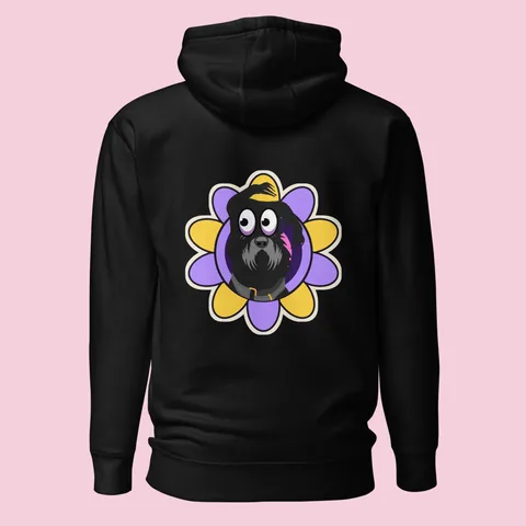 Bluza z kapturem z twoim pieskiem