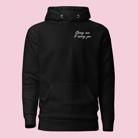 Pick Your Pup Hoodie · Carry Me