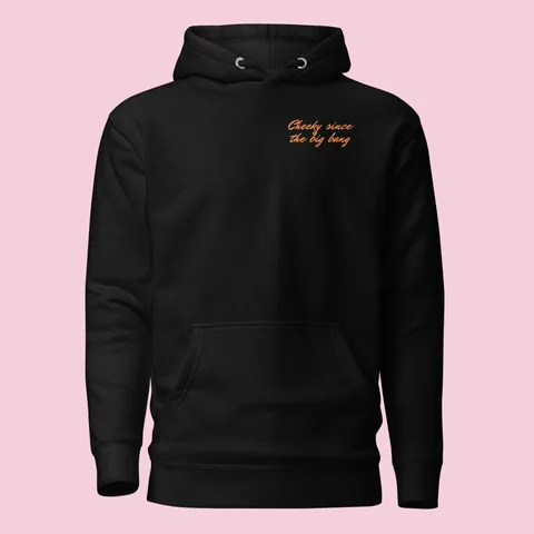 Bluza z kapturem z twoim pieskiem · Cheeky Planet