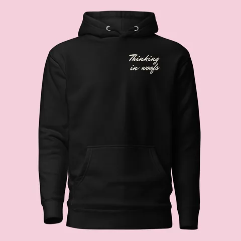 Pick Your Pup Hoodie · Deep Thinker