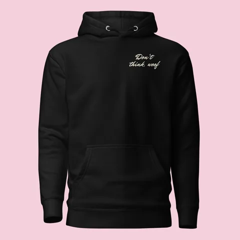 Hoodie mit deiner Fellnase · Zen Woof