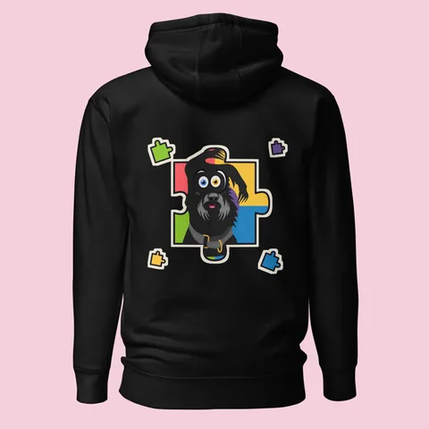 Hoodie mit deiner Fellnase. Premium-Hoodie