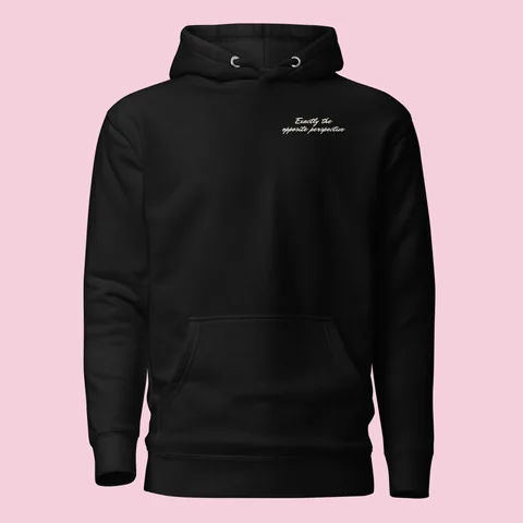 Hoodie mit deiner Fellnase · Opposite Perspective
