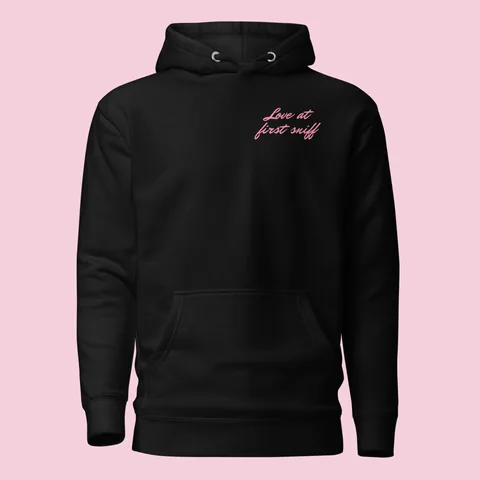 Hoodie avec ton toutou · Heart Eyes