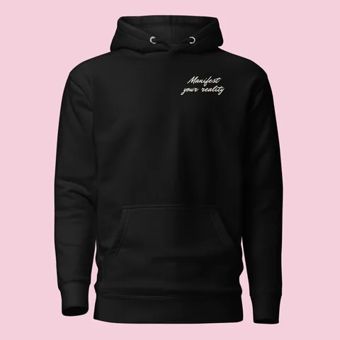 Hoodie mit deiner Fellnase · Manifestor