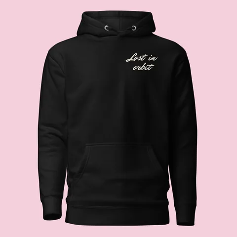 Sudadera con capucha con tu perrito · Orbit Daze