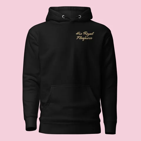 Hoodie com o teu cãozinho · Royal Woof