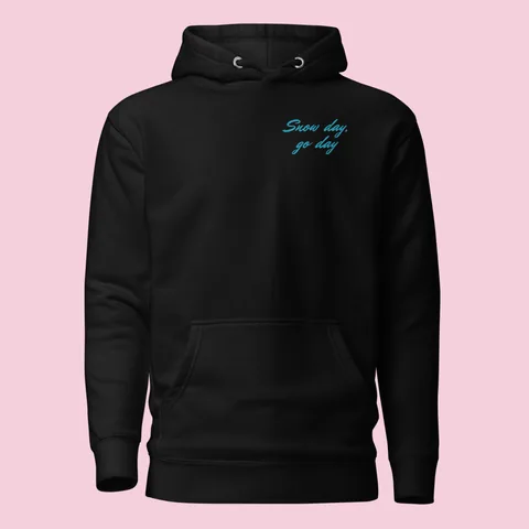 Hoodie avec ton toutou · Snow Day