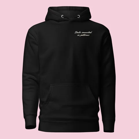 Hoodie mit deiner Fellnase · Soul Pattern