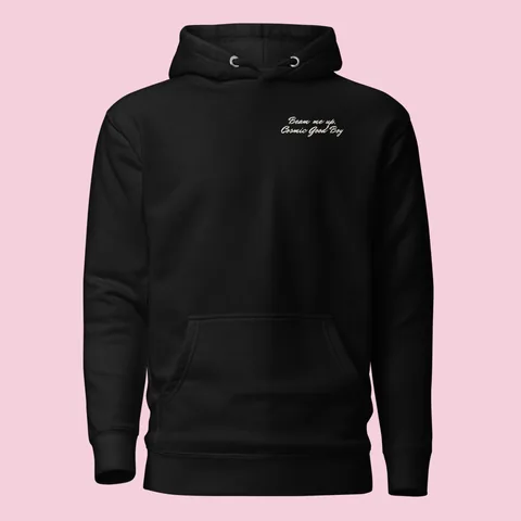 Sudadera con capucha con tu perrito · Vacuumed by UFO