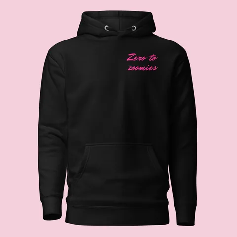 Hoodie med din vovve · Zoomies Turbo