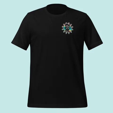 T-Shirt mit deiner Fellnase · Opposite Perspective