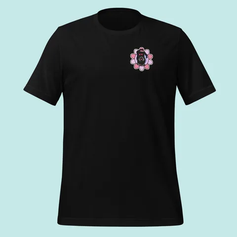 T-shirt avec ton toutou · Heart Eyes