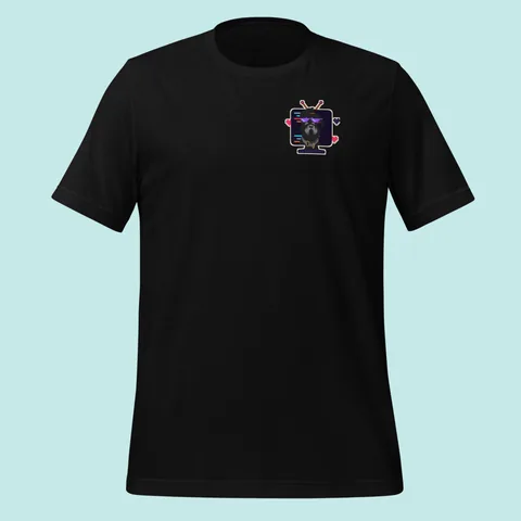T-Shirt mit deiner Fellnase · Love Is the Code