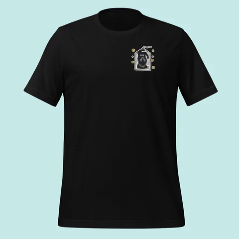 T-shirt com o teu cãozinho · Price Tag