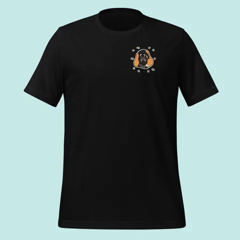 Camiseta con tu perrito. Camiseta clásica