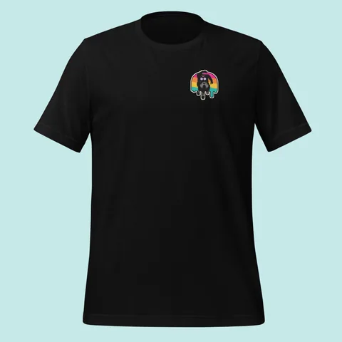 Camiseta con tu perrito · Rainbow Brain