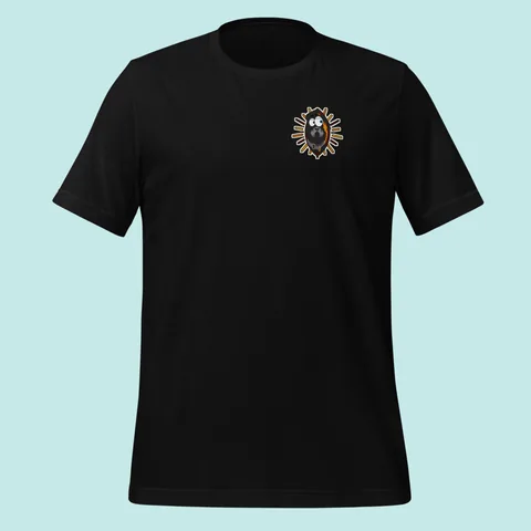 Pick Your Pup Tee · Side Eye Sunrise
