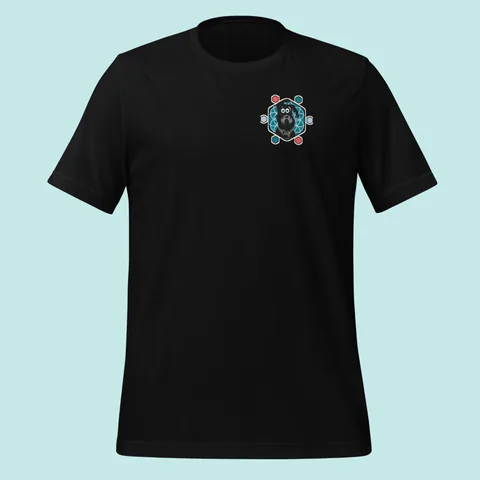 Camiseta con tu perrito. Camiseta clásica