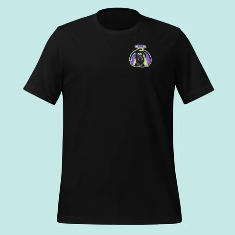 Camiseta con tu perrito · Vacuumed by UFO