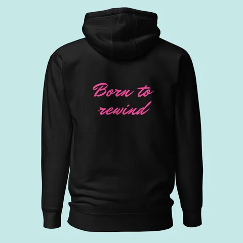 Retrowave hoodie