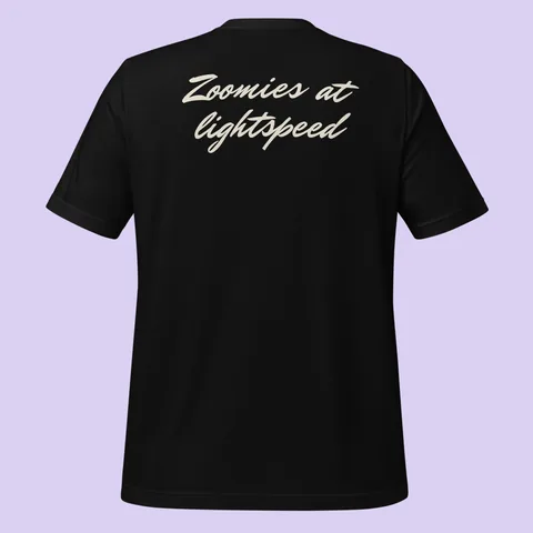 Zoomies Tee